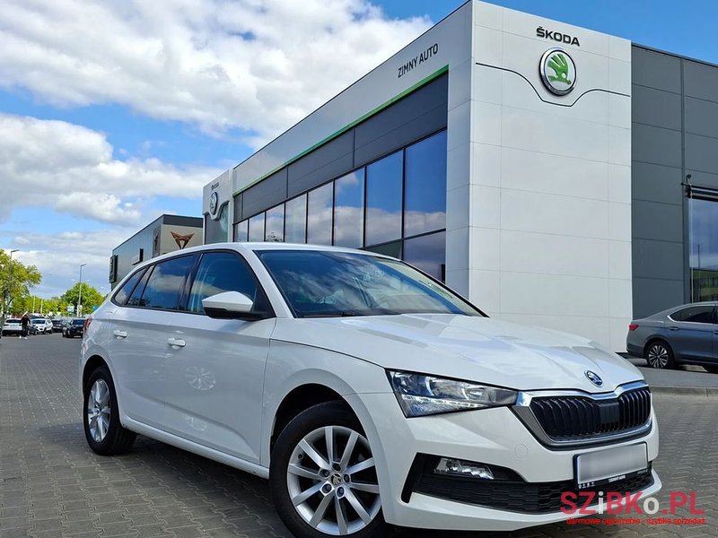 2022' Skoda Scala 1.0 Tsi Ambition photo #1