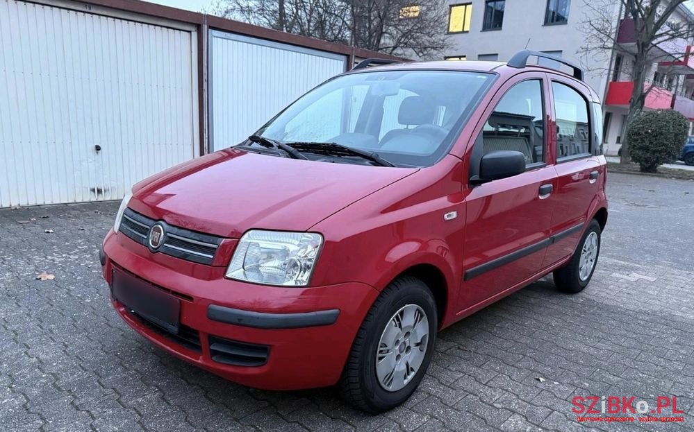 2003' Fiat Panda photo #1