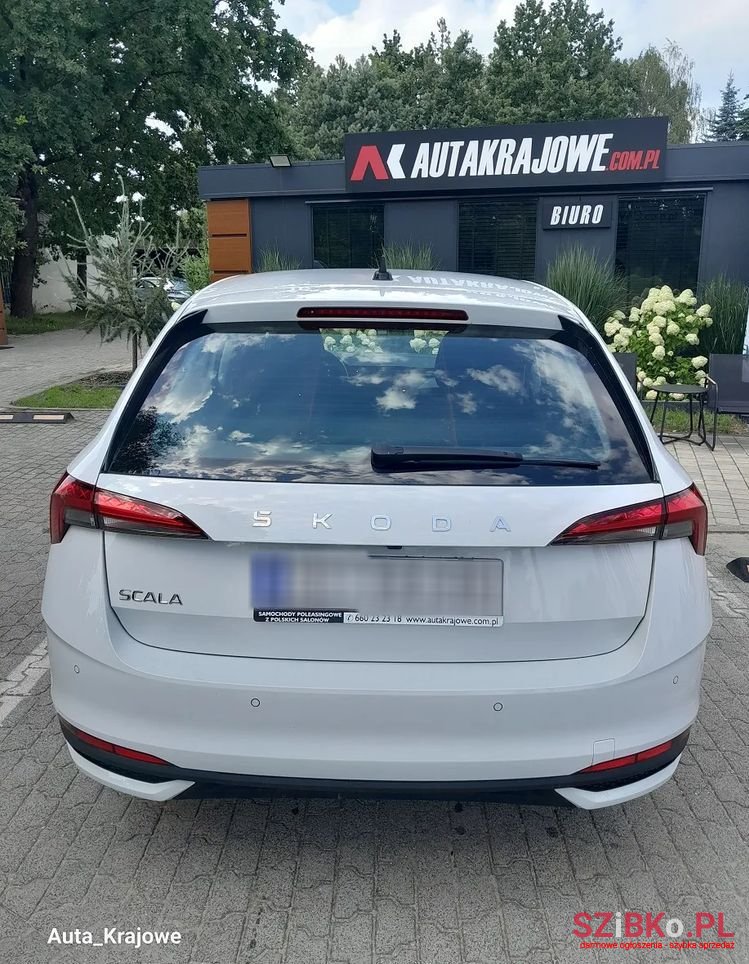 2024' Skoda Scala photo #5