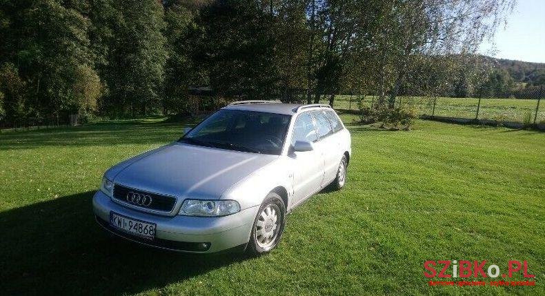 1999' Audi A4 photo #1
