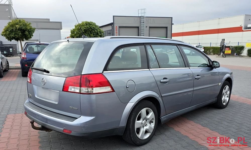 2005' Opel Vectra photo #5