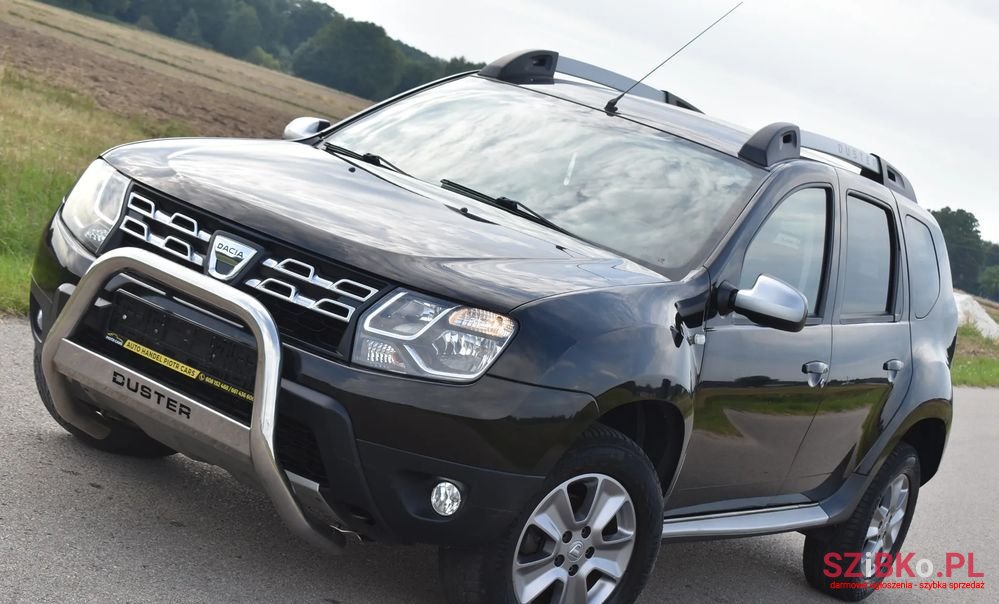 2014' Dacia Duster photo #1