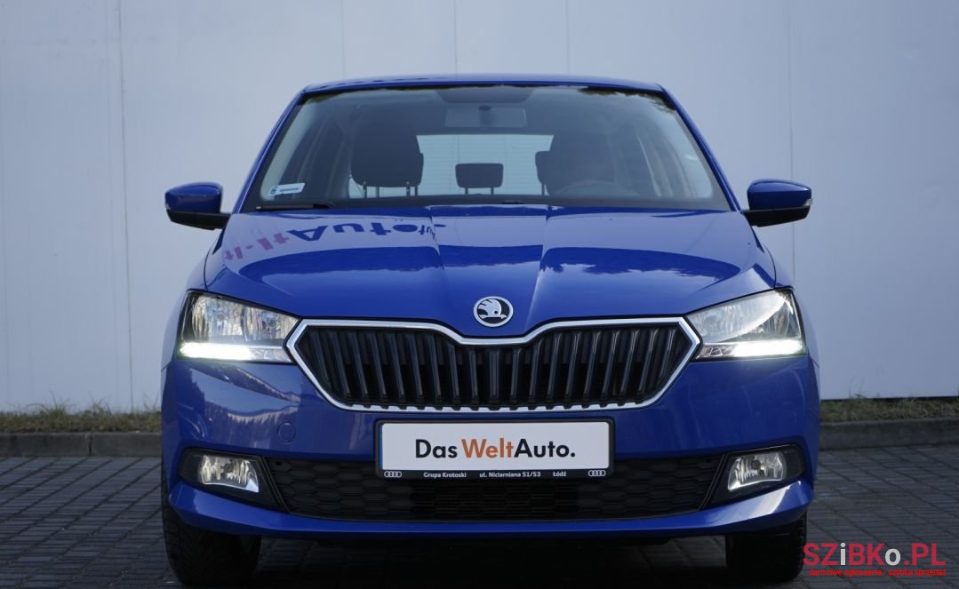 2019' Skoda Fabia photo #4