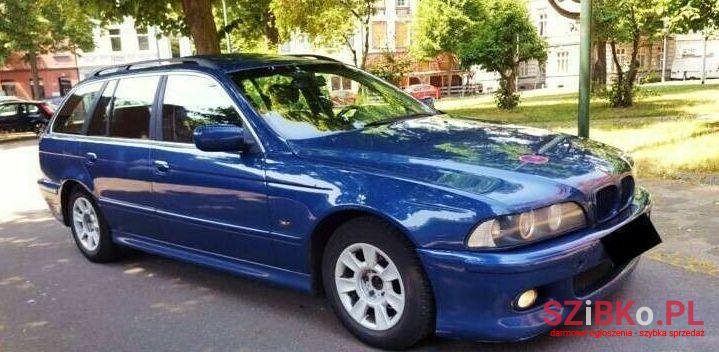 2002' BMW Seria 5 photo #1