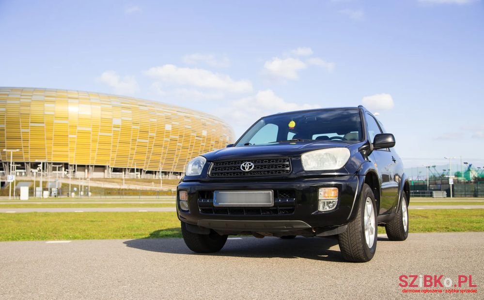 2002' Toyota RAV4 photo #4