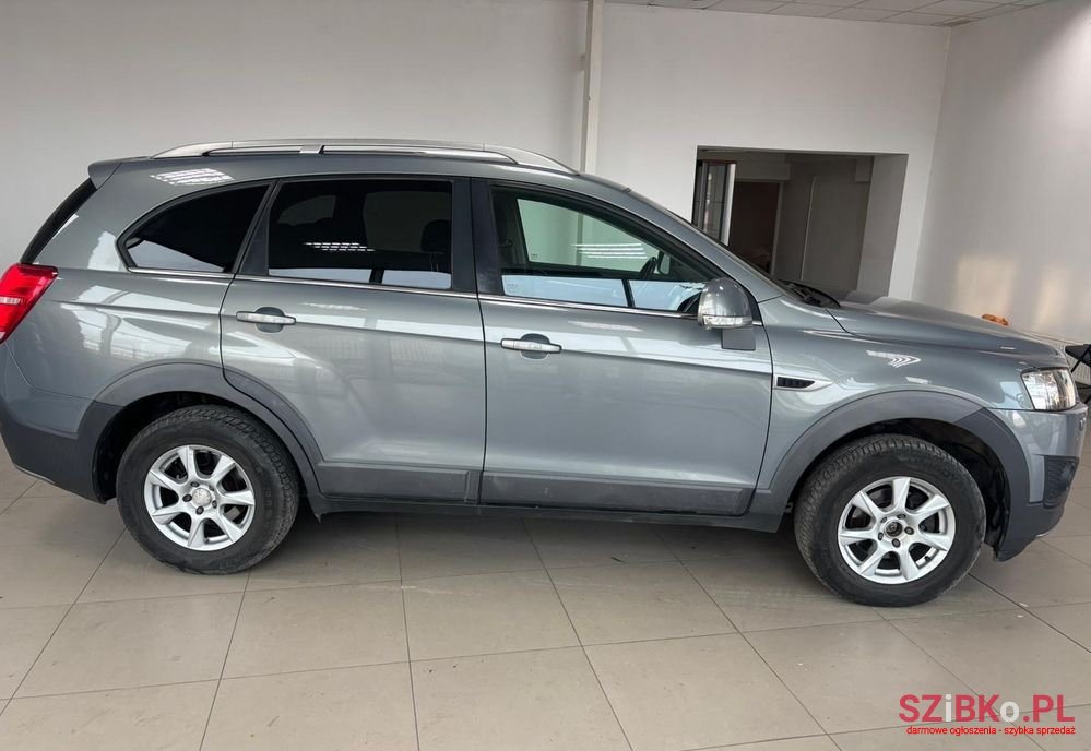 2014' Chevrolet Captiva 2.2 Diesel 4Wd Lt+ photo #2