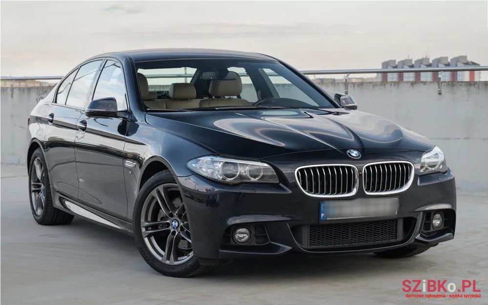 2016' BMW 5 Series 520D Xdrive photo #1