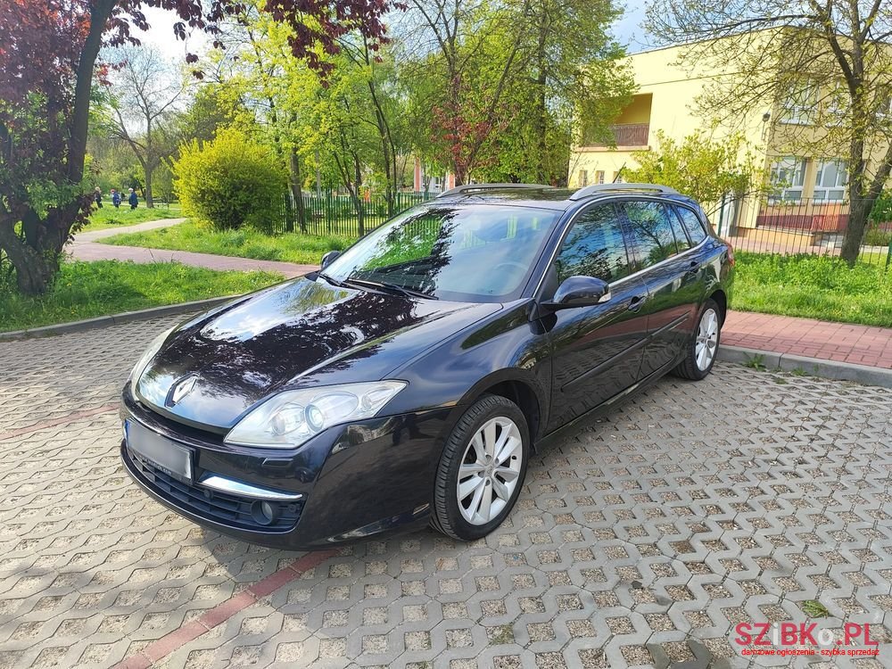 2008' Renault Laguna 2.0 16V 140 Dynamique photo #2