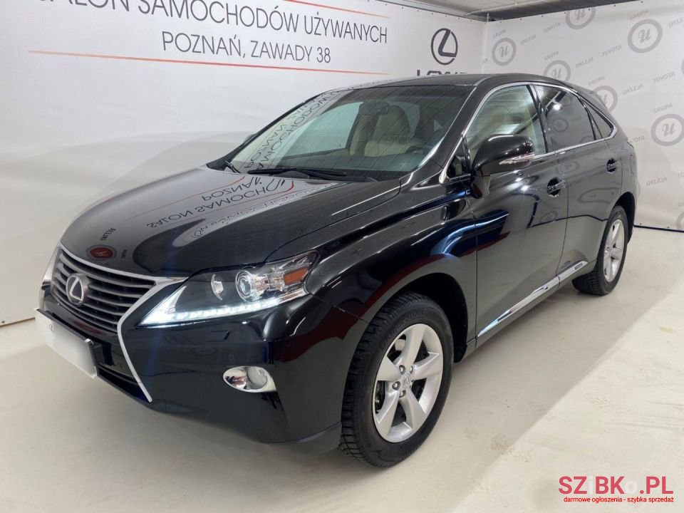 2014' Lexus RX photo #1
