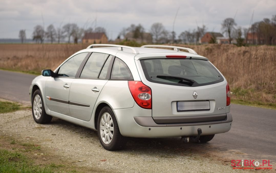 2004' Renault Laguna photo #5