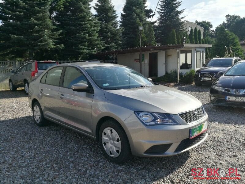 2016' SEAT Toledo photo #1