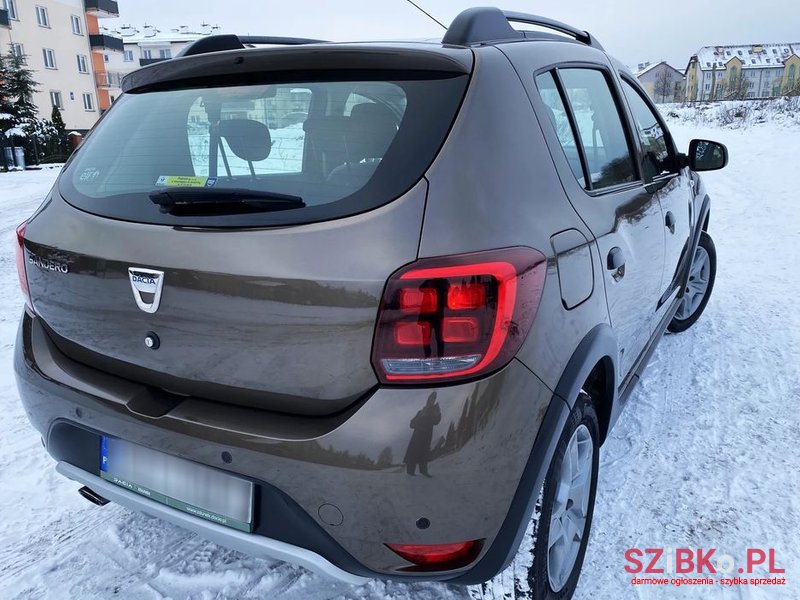 2018' Dacia Sandero Stepway photo #6
