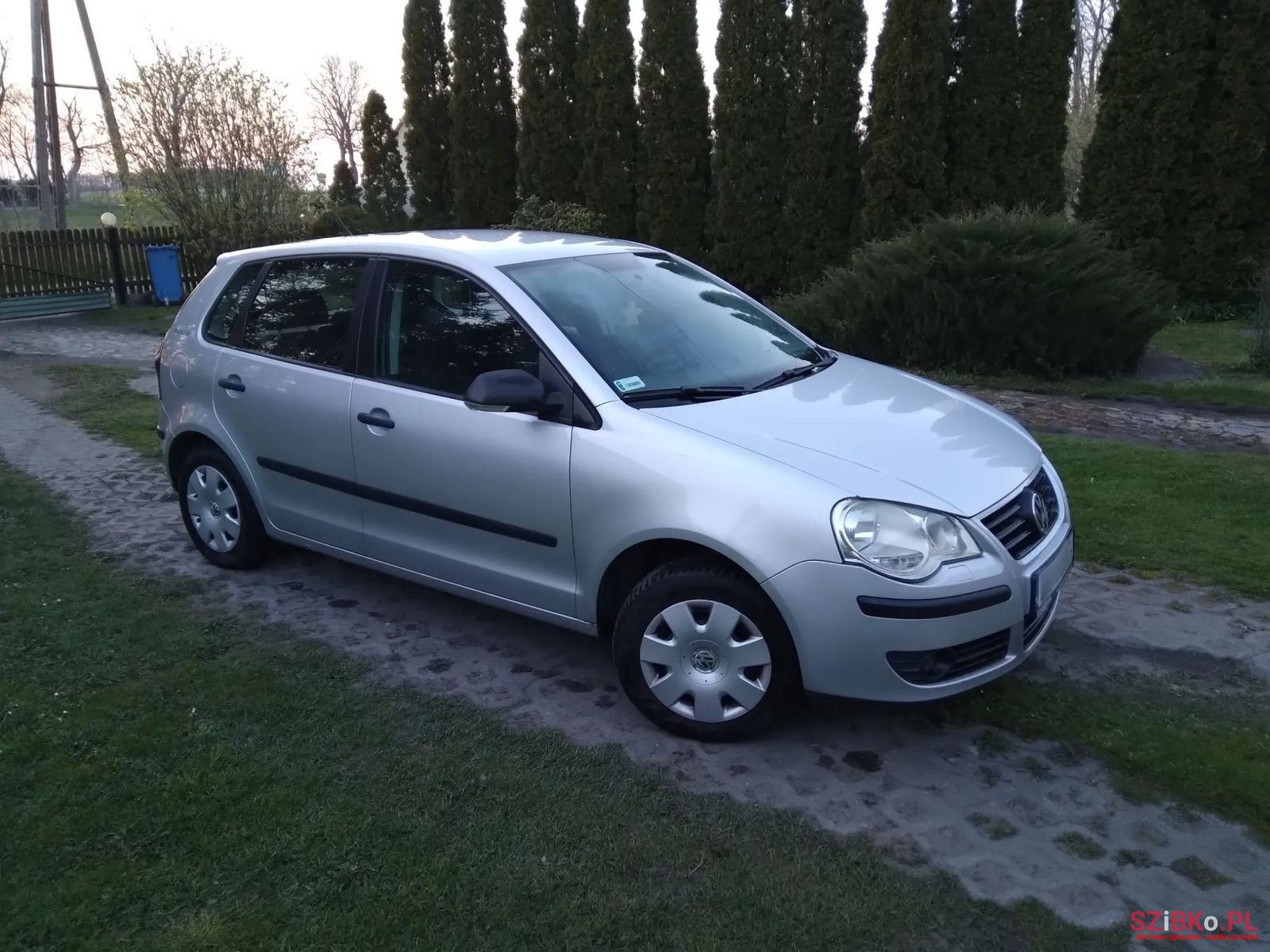 2007' Volkswagen Polo photo #1