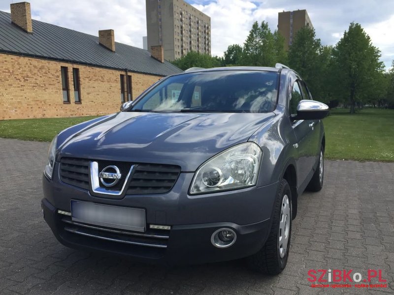 2008' Nissan Qashqai 1.5 Dci Acenta photo #1