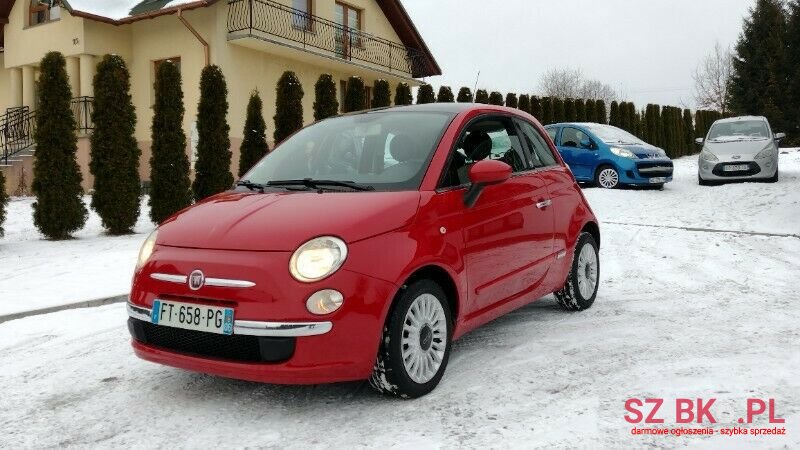 2011' Fiat 500 photo #3
