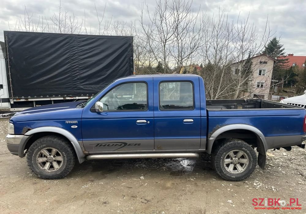 2005' Ford Ranger 2.5 Tdci Dc Xl photo #4