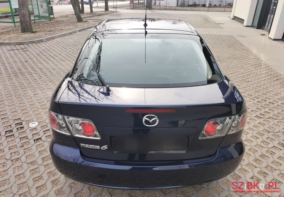 2007' Mazda 6 photo #6