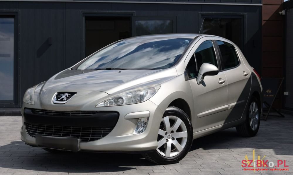 2008' Peugeot 308 photo #1