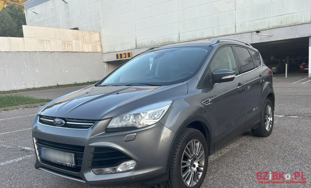 2014' Ford Kuga photo #1