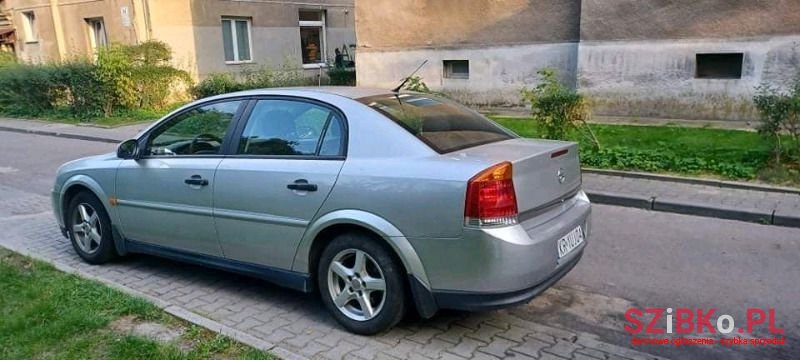 2002' Opel Vectra photo #2