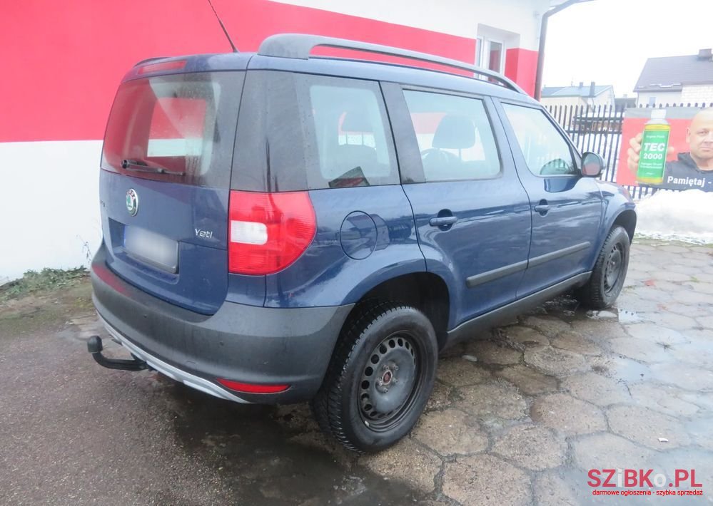 2010' Skoda Yeti photo #4