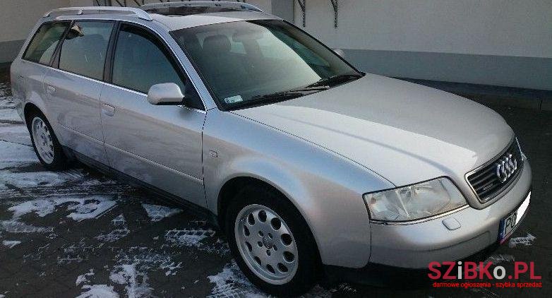 1999' Audi A6 photo #1