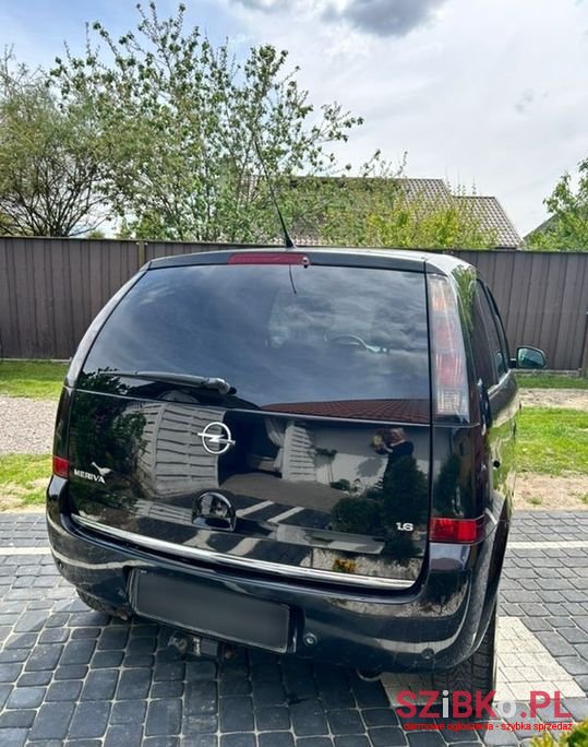 2006' Opel Meriva photo #6