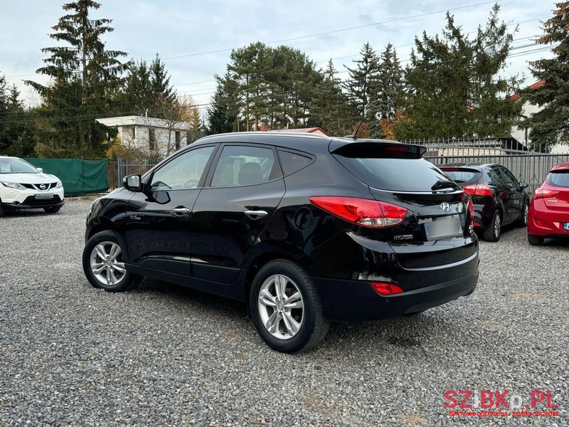 2012' Hyundai ix35 1.6 Gdi Comfort 2Wd photo #6