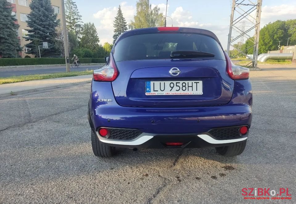 2016' Nissan Juke photo #6