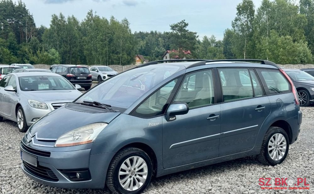 2008' Citroen C4 Grand Picasso photo #1