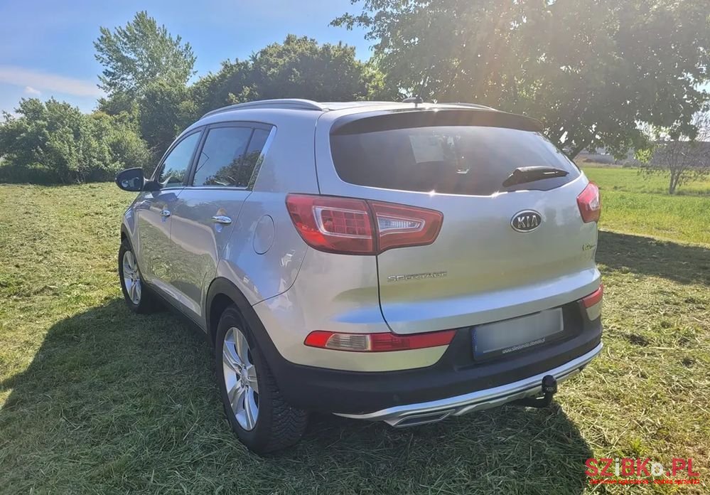 2011' Kia Sportage photo #2