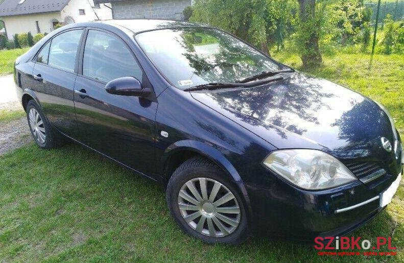 2003' Nissan Primera photo #1