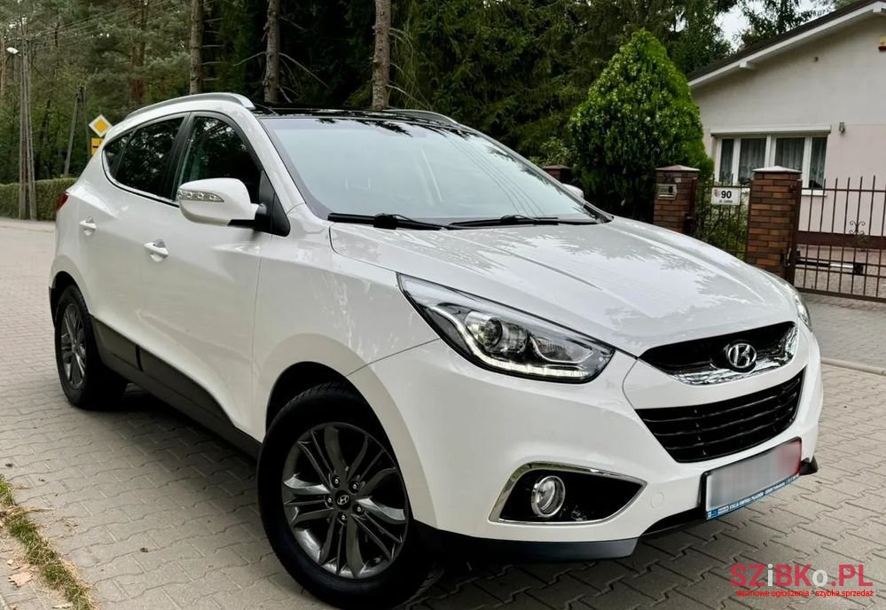 2014' Hyundai ix35 photo #3