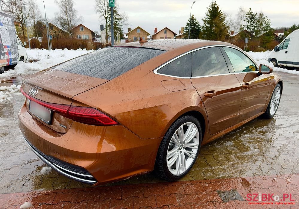2018' Audi A7 photo #5