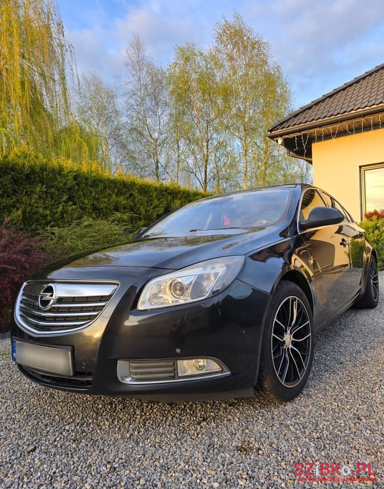 2011' Opel Insignia photo #2