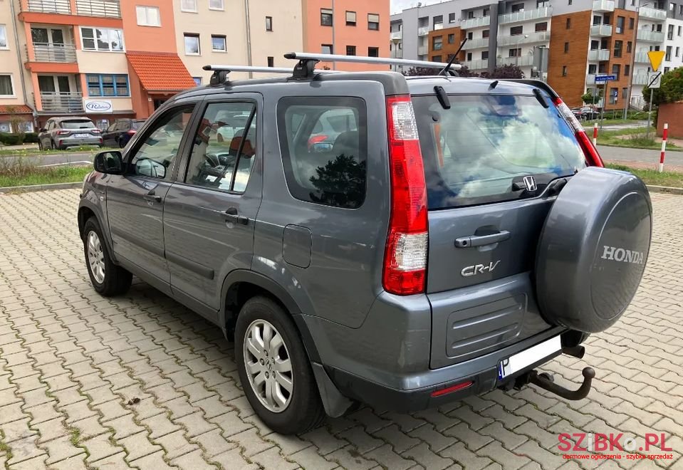 2005' Honda CR-V photo #4