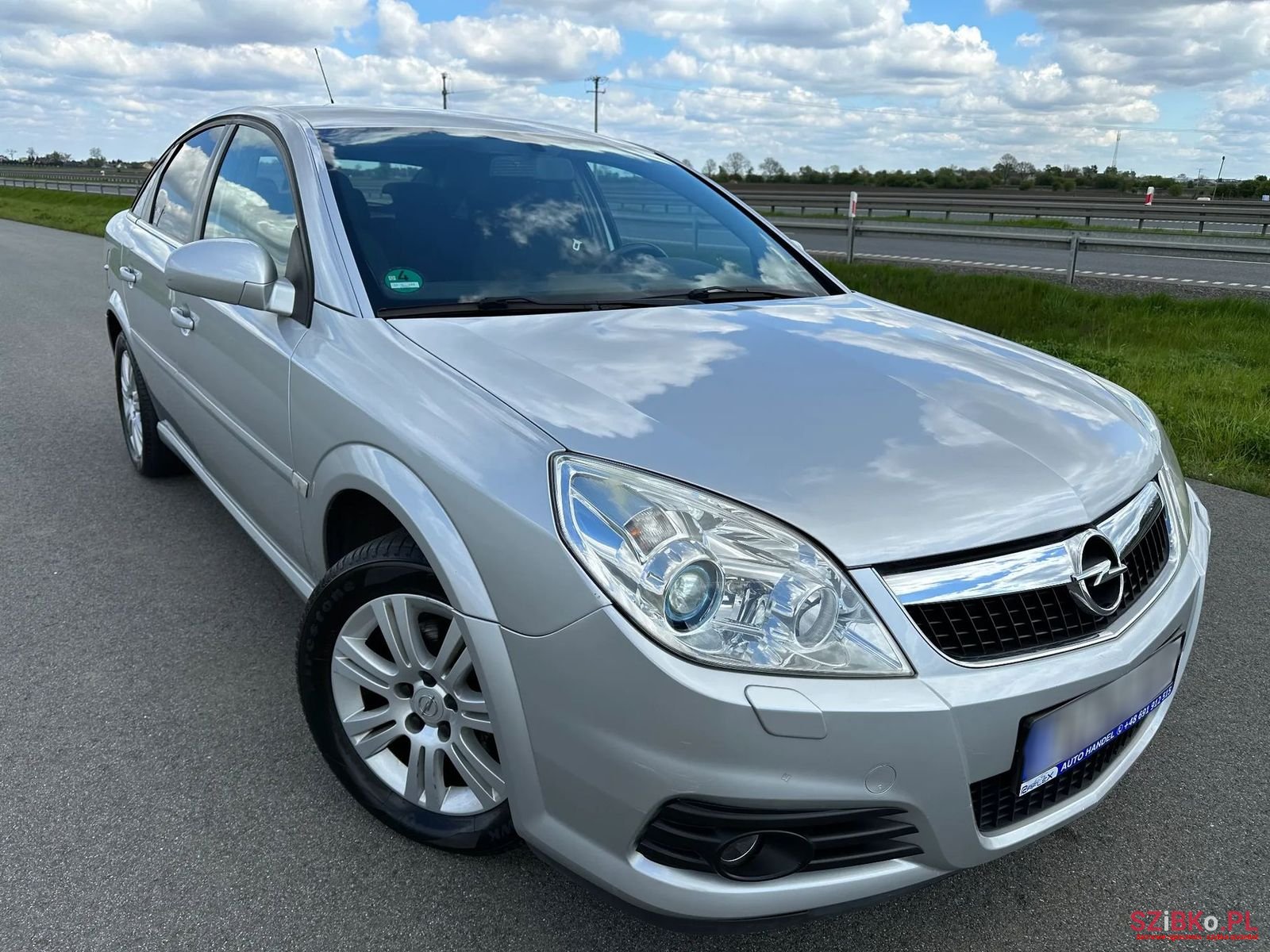 2006' Opel Vectra photo #4