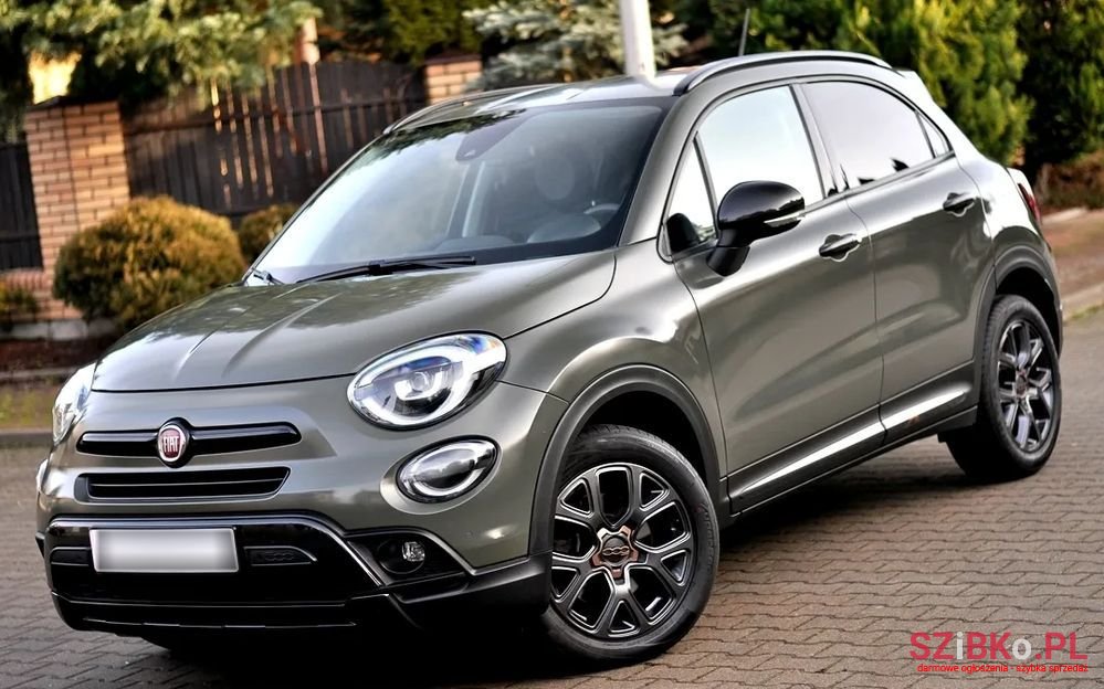 2020' Fiat 500X photo #6