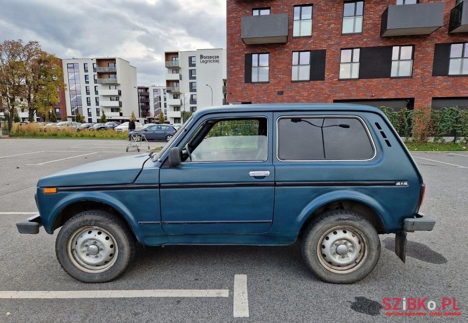 2011' Lada Niva photo #6