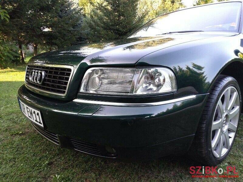 1999' Audi A8 photo #3
