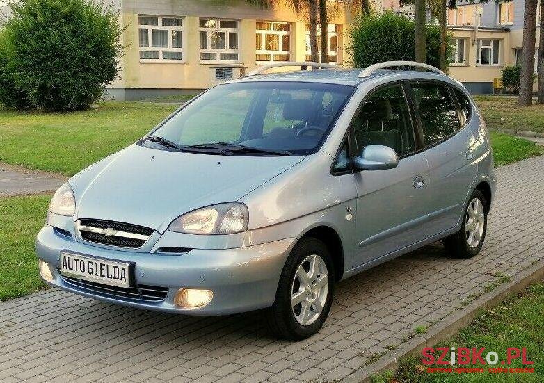 2005' Chevrolet Rezzo photo #1