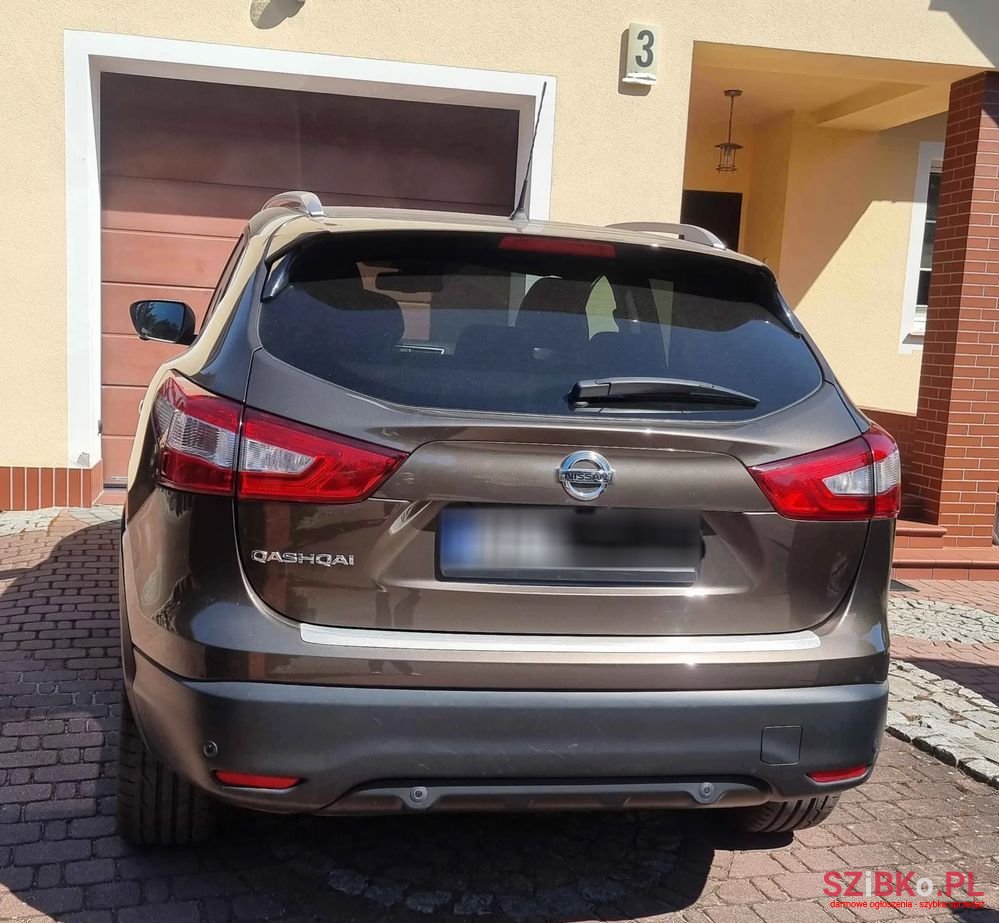 2016' Nissan Qashqai 1.2 Dig-T Tekna+ Xtronic photo #3