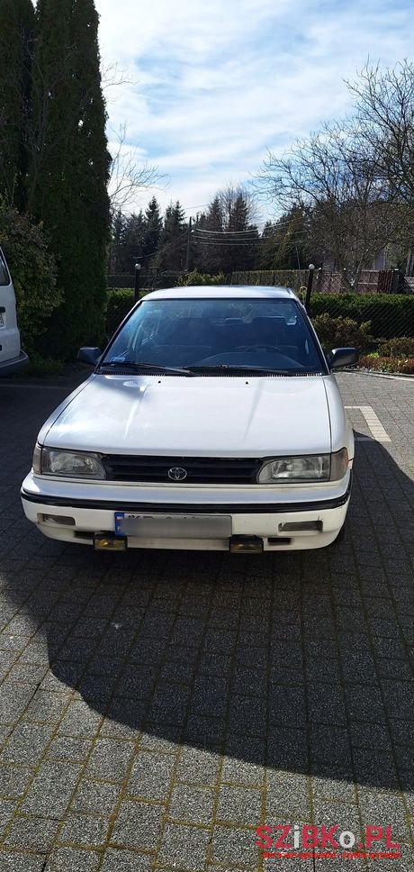 1991' Toyota Corolla photo #4