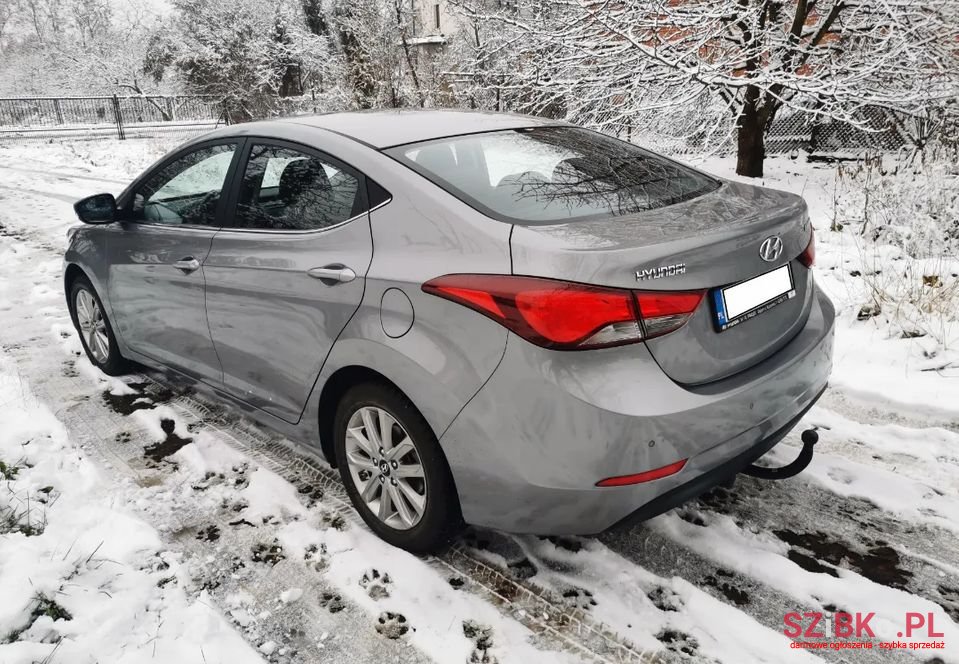 2014' Hyundai Elantra photo #3