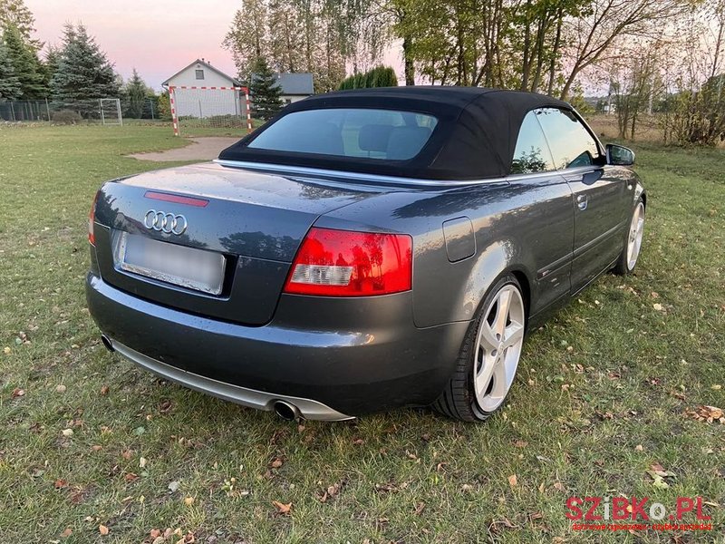 2004' Audi A4 Cabriolet 1.8T photo #6