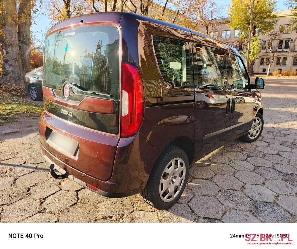 2016' Fiat Doblo photo #2