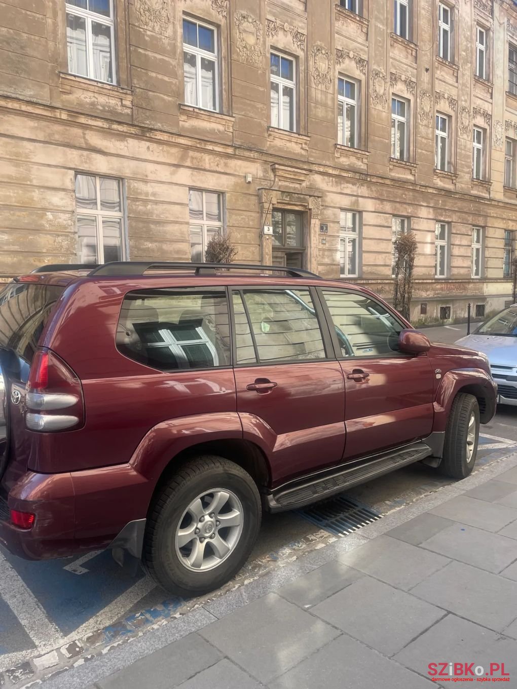 2003' Toyota Land Cruiser photo #4