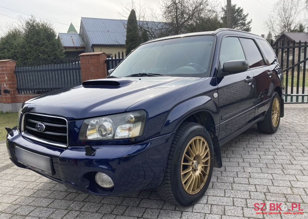 2004' Subaru Forester photo #2