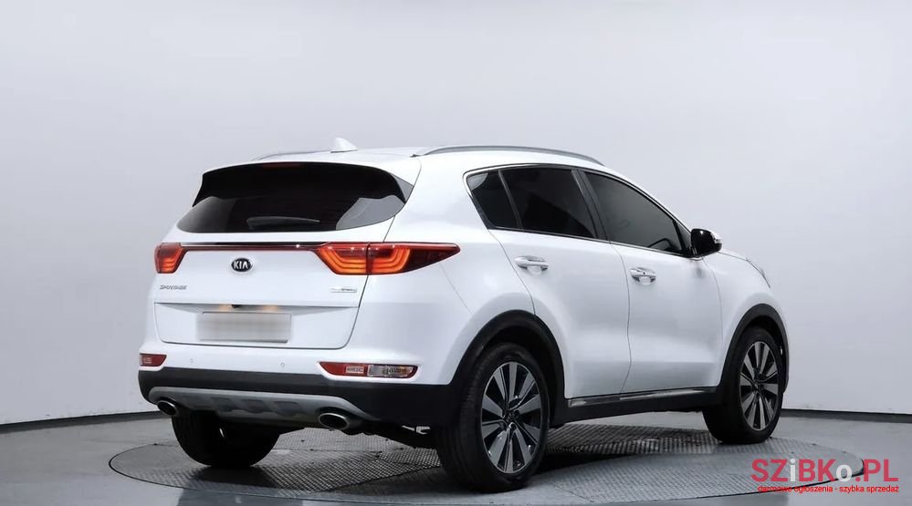 2018' Kia Sportage photo #3
