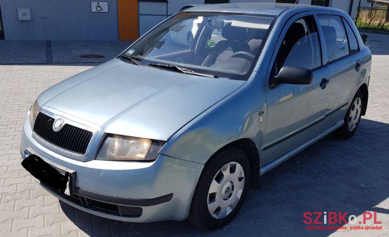 2003' Skoda Fabia photo #1